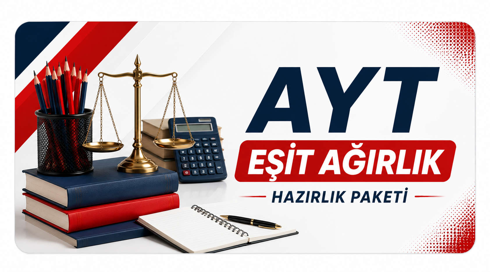 AYT Eşit Ağırlık Hazırlık Paketi